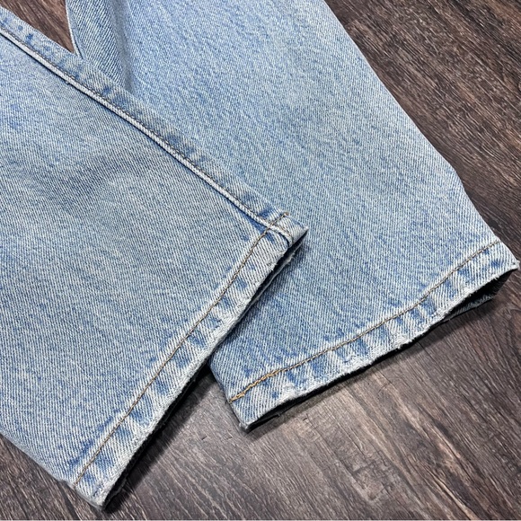 NEW Levi's 501 Premium Women's Skinny Fit Jeans 32x28 Distressed Grunge - Picture 8 of 8